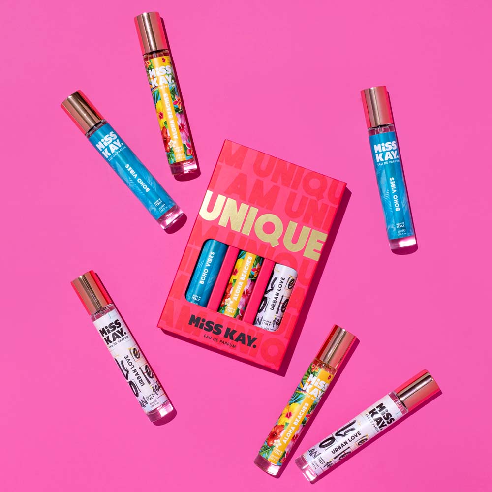 Coffret - I Am Unique Trio