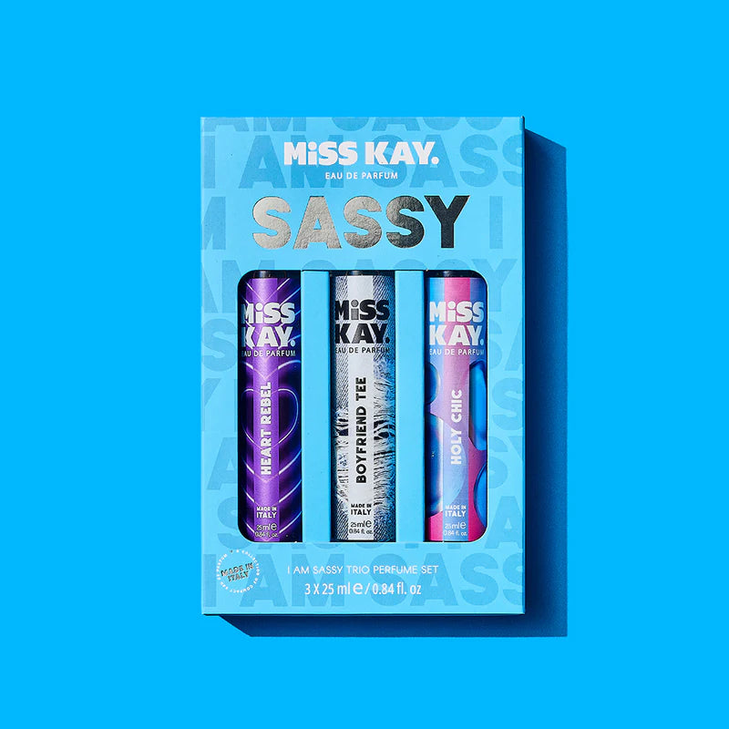 Coffret - I Am Sassy Trio