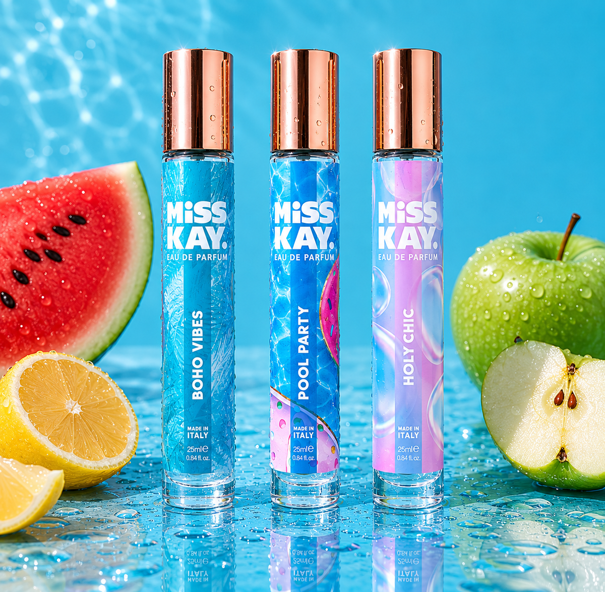 Pack de 3 parfums