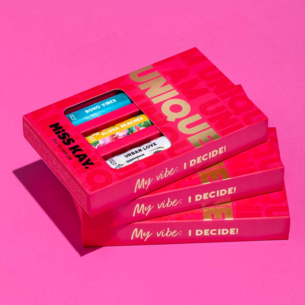 Coffret - I Am Unique Trio