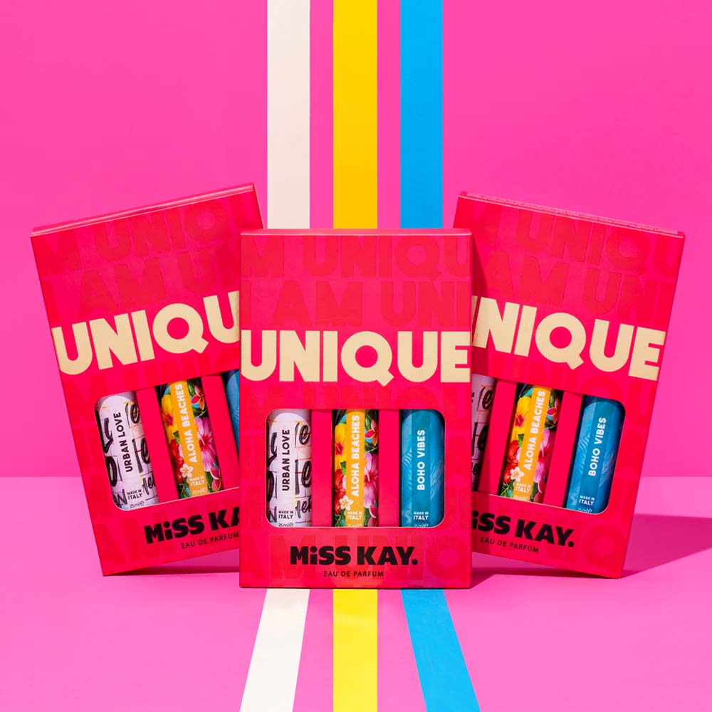 Coffret - I Am Unique Trio