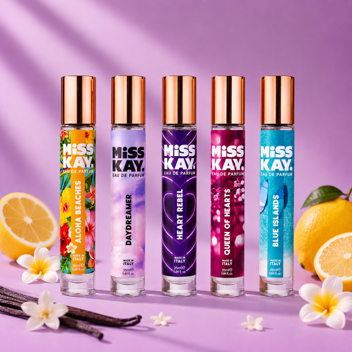 Pack de 5 parfums
