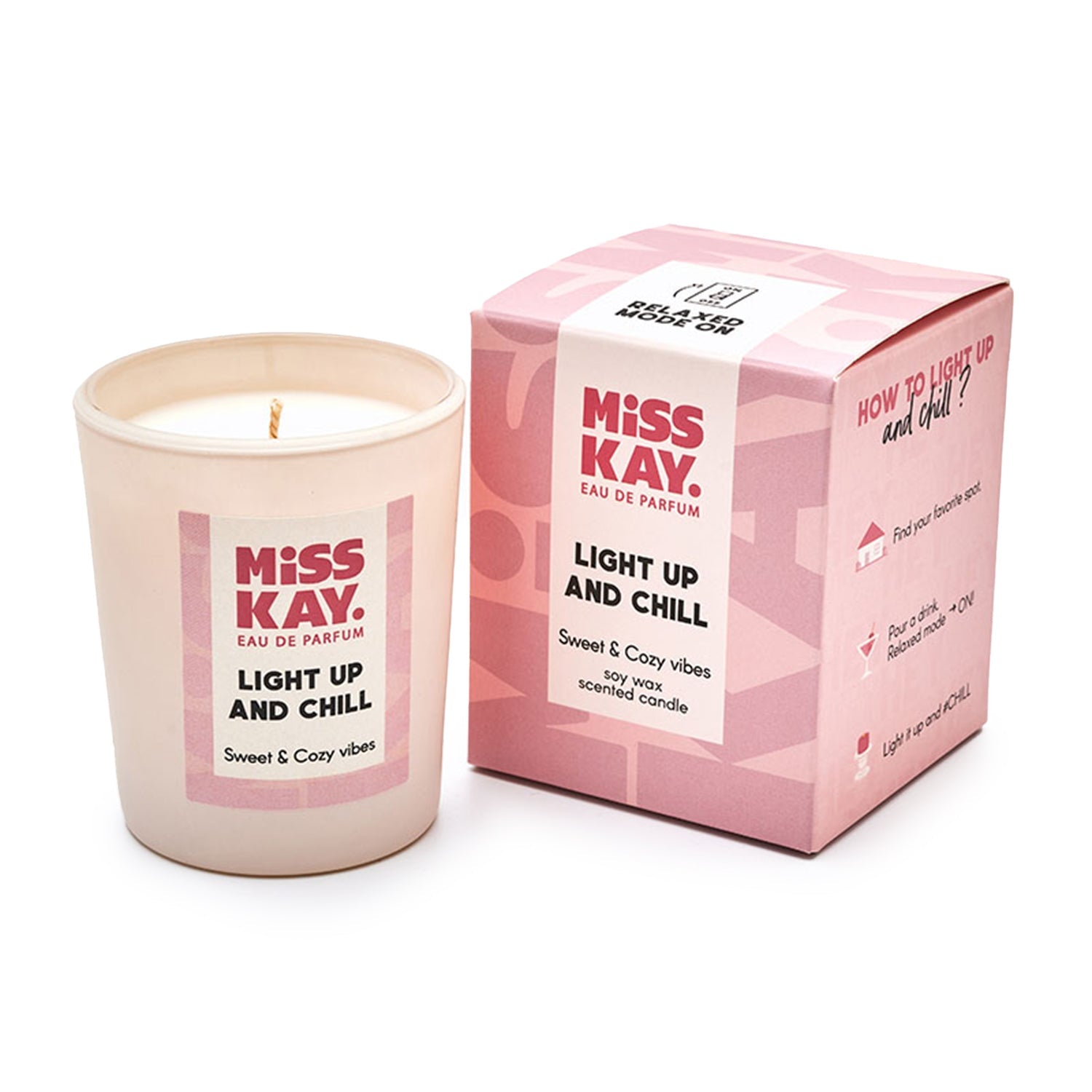 Coffret - Light Up and Chill Candle