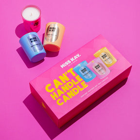 Coffret - bougies Can't Handle