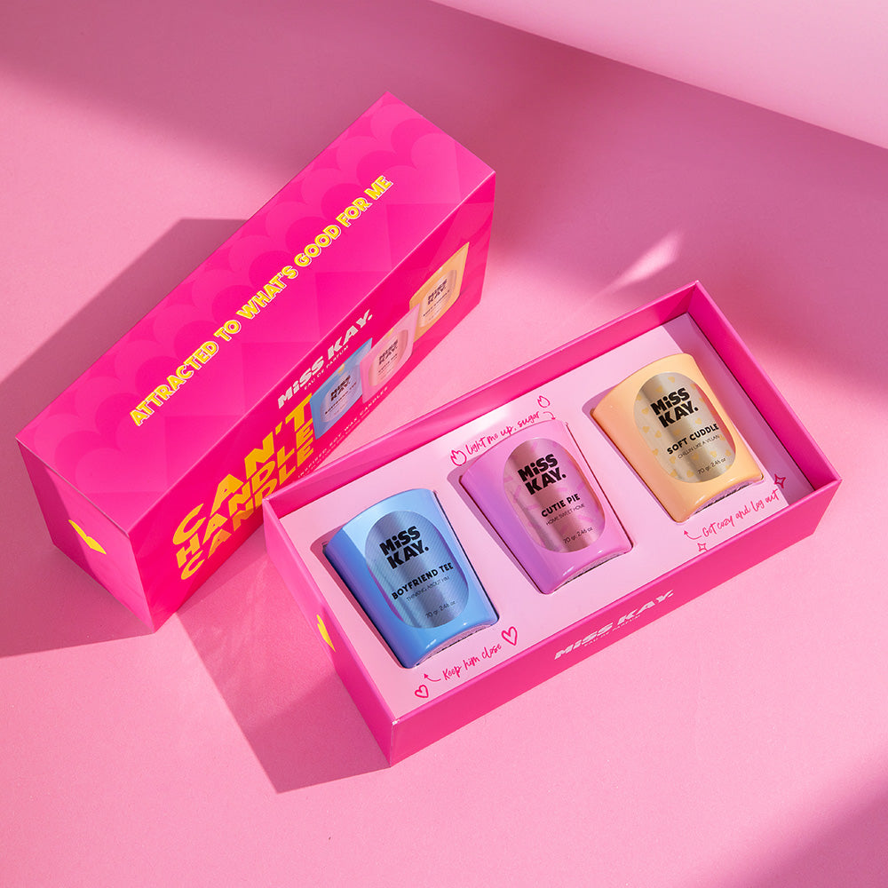 Coffret - bougies Can't Handle