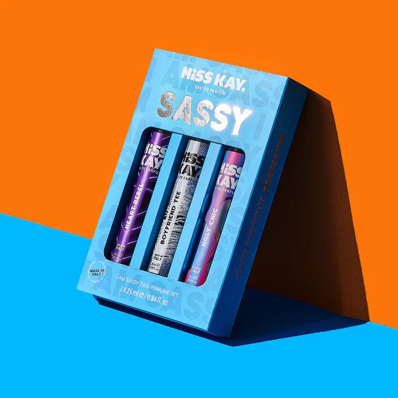 Coffret - I Am Sassy Trio