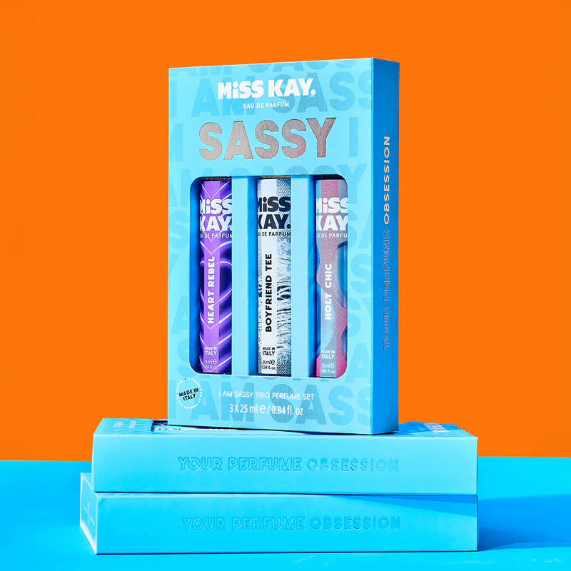 Coffret - I Am Sassy Trio