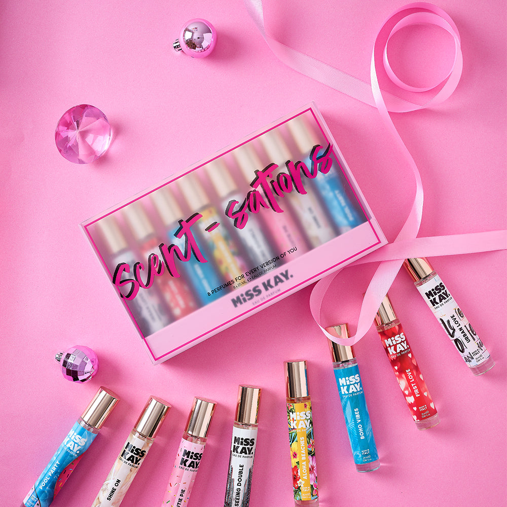 Coffret - Scent- Sations