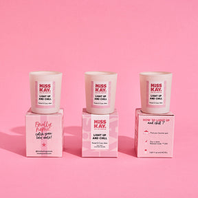 Coffret - Light Up and Chill Candle