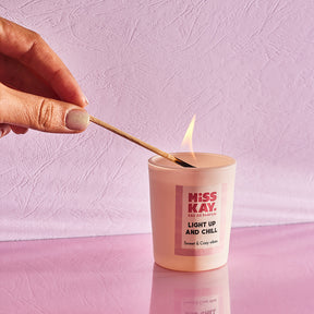 Coffret - Light Up and Chill Candle