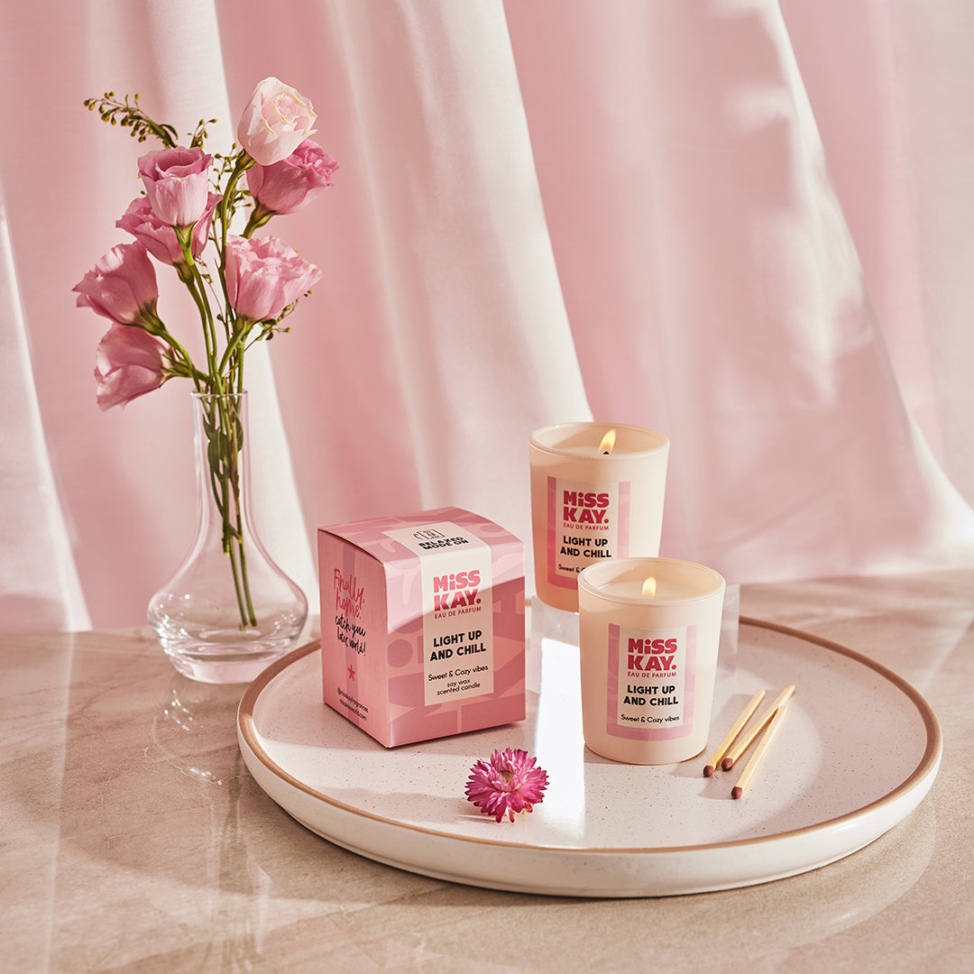 Coffret - Light Up and Chill Candle