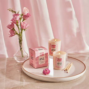 Coffret - Light Up and Chill Candle