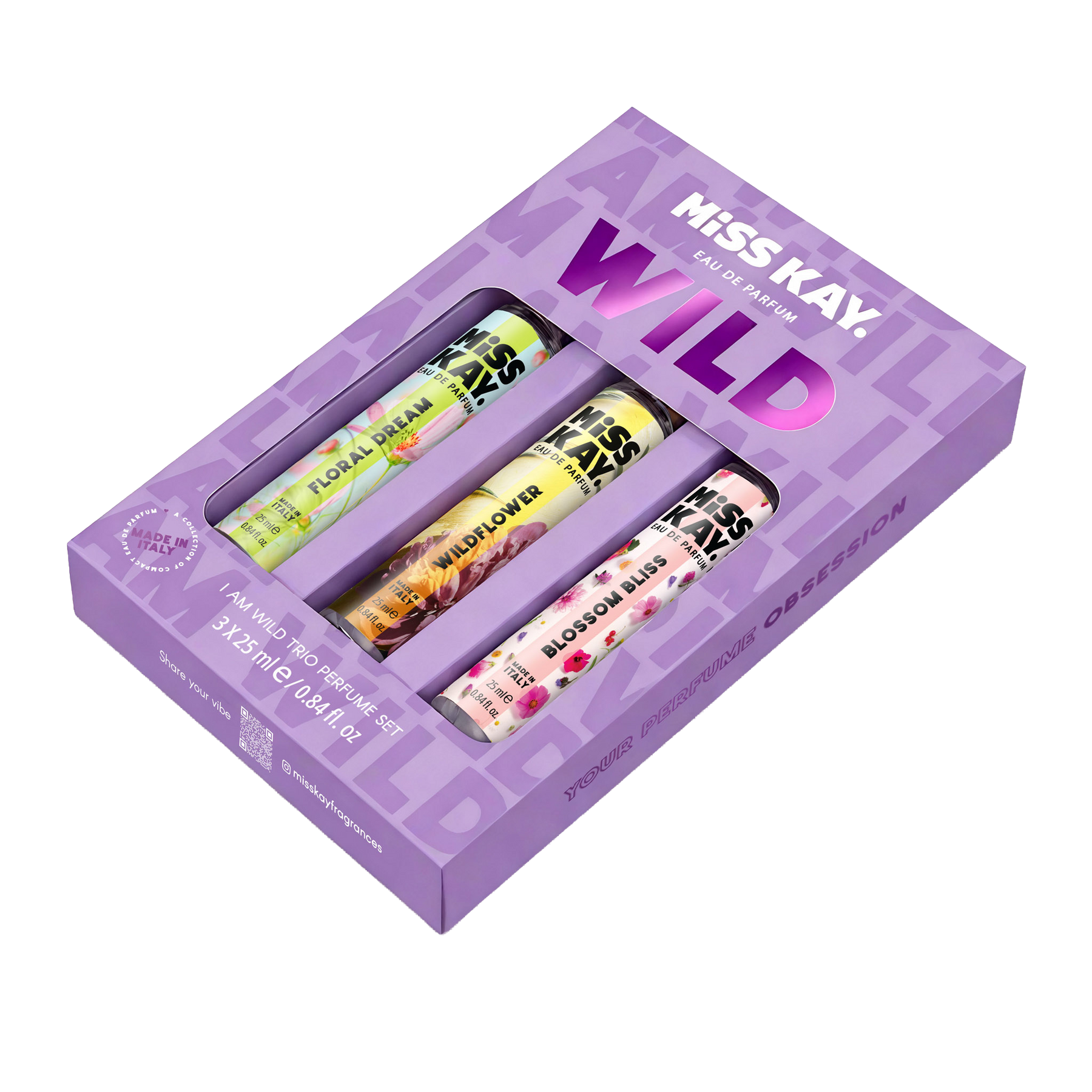 Coffret - I Am Wild